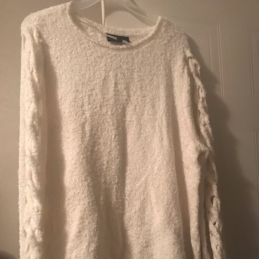 White Sweater. Perfect for the fall